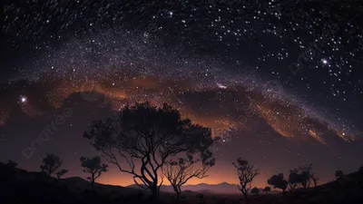 Картинки ночного неба со звездами - 58 фото