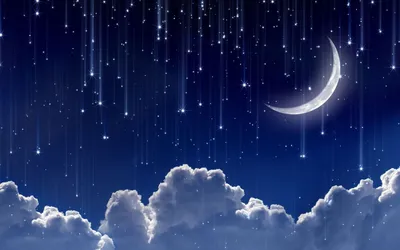 Ночное небо | Пикабу
