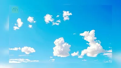 Обои облака, небо, луна, пористый, светлый картинки на рабочий стол, фото  скачать бесплатно