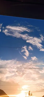 Обои небо, облака на рабочий стол