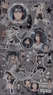 Pin by Still Exist on Неджи | Wallpaper naruto shippuden, Cute anime  wallpaper, Naruto art