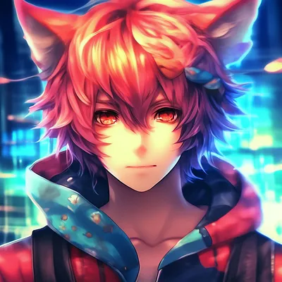 Twitter | Anime neko, Anime cat boy, Neko boy