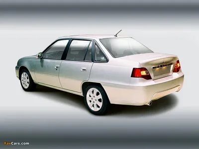 Daewoo Nexia Sedan 1996 3D Model in Sedan 3DExport