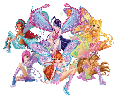 Купить постер (плакат) Winx (артикул 113641)