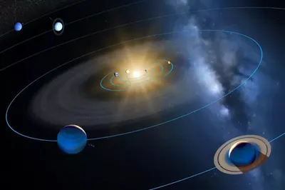 Нептун может помочь обнаружить таинственную Девятую планету Солнечной  системы