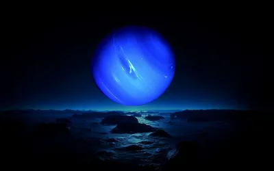 100+] Neptune Wallpapers | Wallpapers.com