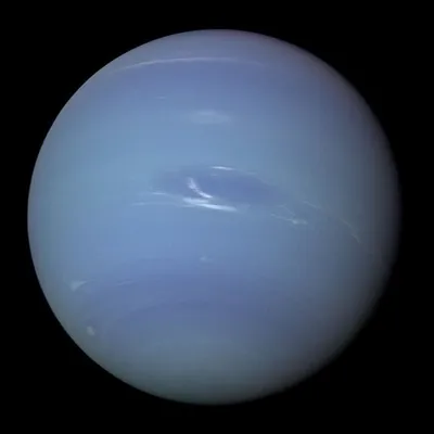 Ученые объяснили, почему Уран и Нептун окрашены в разные оттенки синего -  Hi-News.ru