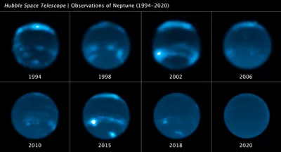 Сравнение Земли и Нептуна: масса, диаметр, объем, длительность года