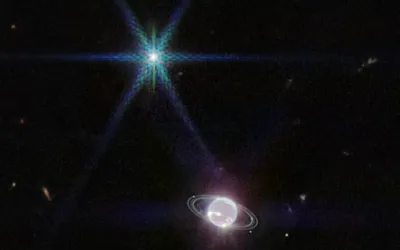 Астрономы впервые показали настоящие цвета Нептуна и Урана (фото)