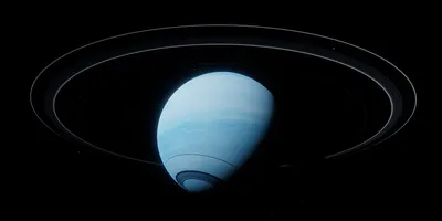 Джеймс Уэбб» сделал рекордно четкие снимки Нептуна и его колец | РБК Life