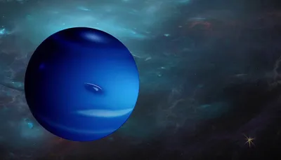 Посмотрите на увлекательные фото Нептуна сделанные телескопом имени Джеймса  Вебба - Техно