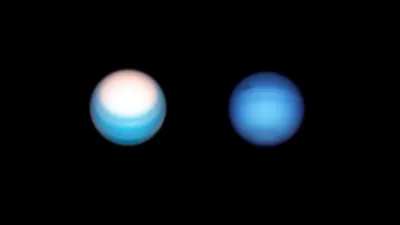 Интересные факты о Тритоне — спутнике Нептуна | Пикабу