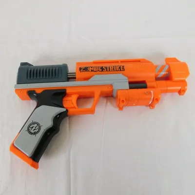 Nerf Zombie Strike Hammershot Blaster with 5 Nerf Zombie Strike Darts -  Walmart.com