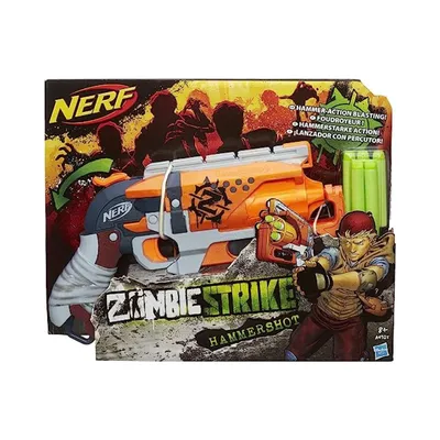 Nerf Zombie Strike Target Set Dart Blaster Mini Jolt Rare | eBay