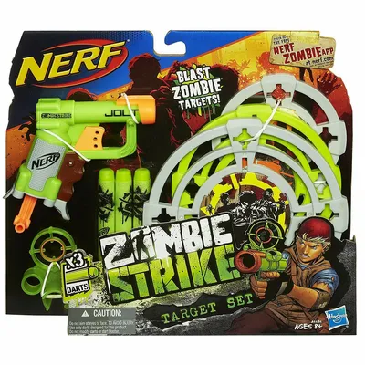 Nerf Zombie Strike Revoltinator\" Sticker for Sale by Minimanimal | Redbubble