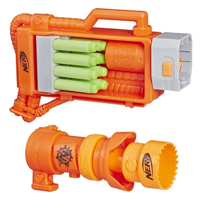 thoughts on the Nerf Zombie Strike Slingfire? this was one of my first Nerf  blasters, I personally find it amazing! : r/Nerf