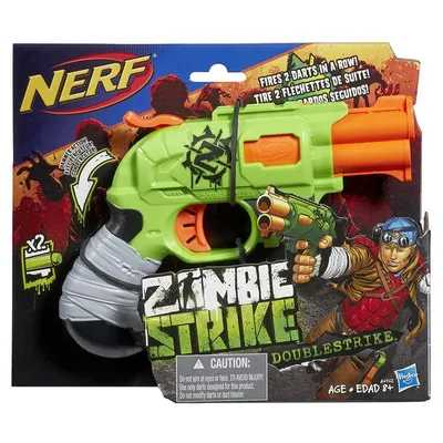 The Brick Castle: Nerf Zombie Strike Outbreaker Bow review (age 8+)