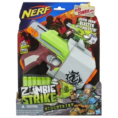 NERF Zombie Strike 15 Mega Darts