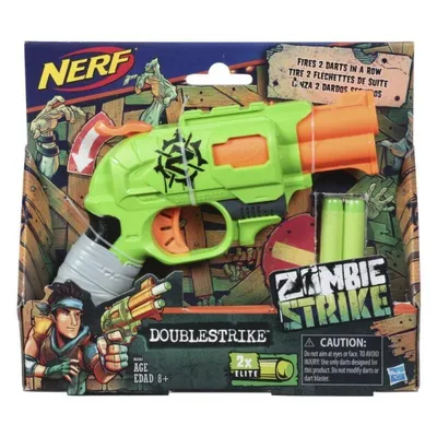 Nerf - Zombie Strike: Crosscut | Behance :: Behance