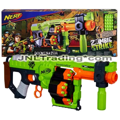 Nerf Zombie Strike Dreadbolt – Blaster Barn