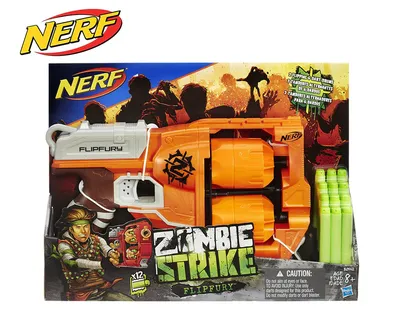 NERF Zombie Strike Scravenger - Blaster-Time
