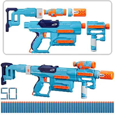 Nerf Fortnite Flare Dart Blaster, Includes 3 Nerf Mega Darts - Walmart.com