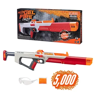 Nerf 16in Dog Tennis Ball Blaster Blue Plastic BPA-Free Interactive in the  Pet Toys department at Lowes.com