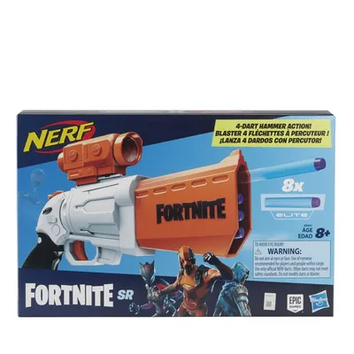 Nerf Elite 2.0 Tetrad QS-4 Dart Blaster - Walmart.com