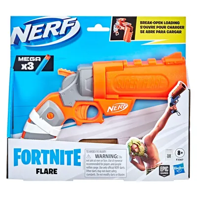 NERF Fortnite Blue Shock - Blaster-Time