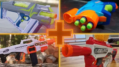 Nerf Pro Gelfire Dual Wield Pack – Hasbro Pulse