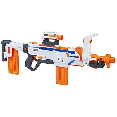 Nerf's newest blaster shoots spinning balls for dramatic curves