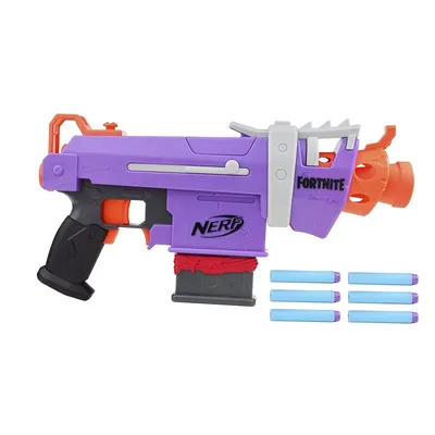 Бластер Нерф Мега Мегалодон Nerf Mega Megalodon пистолет игрушечный,  детский автомат, пулемет, дробовик, оружие для стрельбы для Нерфа - купить  с доставкой по выгодным ценам в интернет-магазине OZON (723948881)
