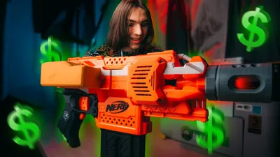 Как выбрать бластер Nerf? - NERF