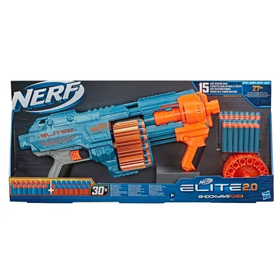 10 самых интересных бластеров Nerf - NERF