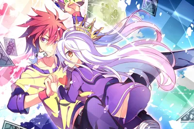 Чехол на телефон Нет игры - нет жизни, No Game No Life №2 | AliExpress