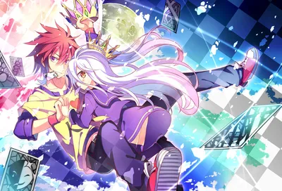 No Game No Life: Zero - Manner Movie / Аниме