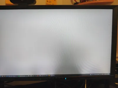 What is this dark area on my monitor? | Overclock.net