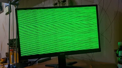 Horizontal line when the screen is cold ❄️ | Overclock.net