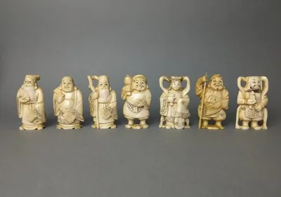 Нэцкэ: японские миниатюрные скульптуры — фигурки-амулеты, влияющие на  судьбу владельца. Фото, цена на аукционе