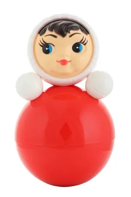 Кукла Неваляшка детская игрушка \"Машенька\" (15 см) - купить с доставкой по  выгодным ценам в интернет-магазине OZON (352936691)