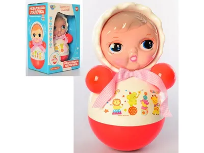 Игрушка-неваляшка, 11,2 см | Интернет-магазин детских игрушек KidLand.ru