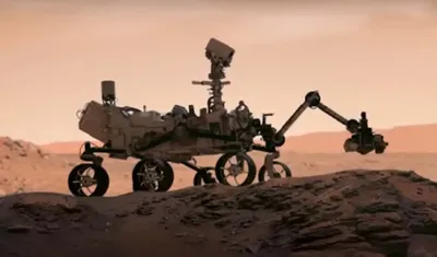 Солнечное затмение на Марсе глазами марсоходов Opportunity и Curiosity