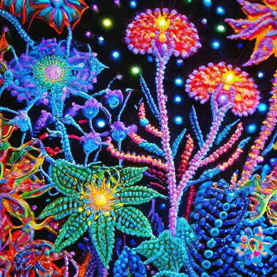 Невероятные растения, звёзды, сложные…» — создано в Шедевруме