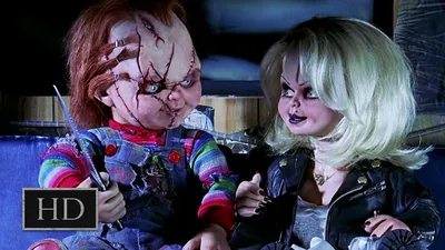 Фигурка Чаки и Тиффани (Chucky and Tiffany 2-Pack Action Figure) – NECA