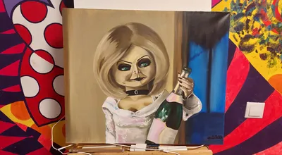 Смирнова Анна - Bride of Chucky 🖤💖 Невеста Чаки Чаки и... | Facebook