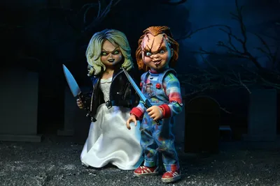 Фигурка Невеста Чаки: Чаки и Тиффани (Bride of Chucky Ultimate Chucky and  Tiffany Two-Pack) купить в Киеве, Украина - Книгоград