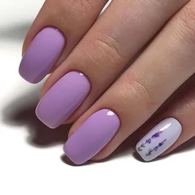 Эстетичные нежно фиолетовые обои - 33 фото