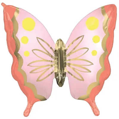 Фигура \"Бабочка нежно-розовая\" – купить в интернет-магазине, цена, заказ  online