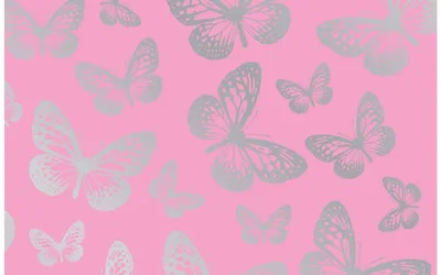 Красивые розовые бабочки - 73 фото