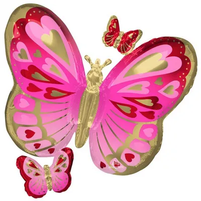 Заколки с бабочками нежно - розовые (ID#1766109548), цена: 175 ₴, купить на  Prom.ua
